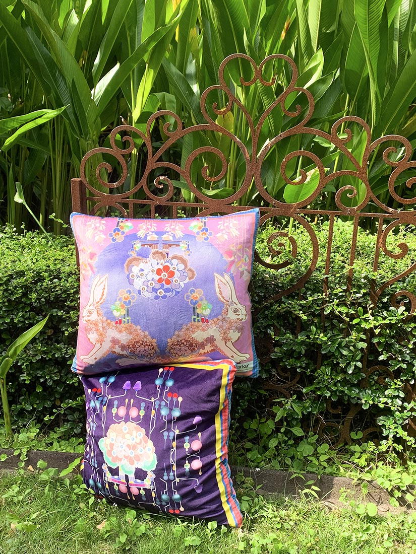 Fairy lights Cushion