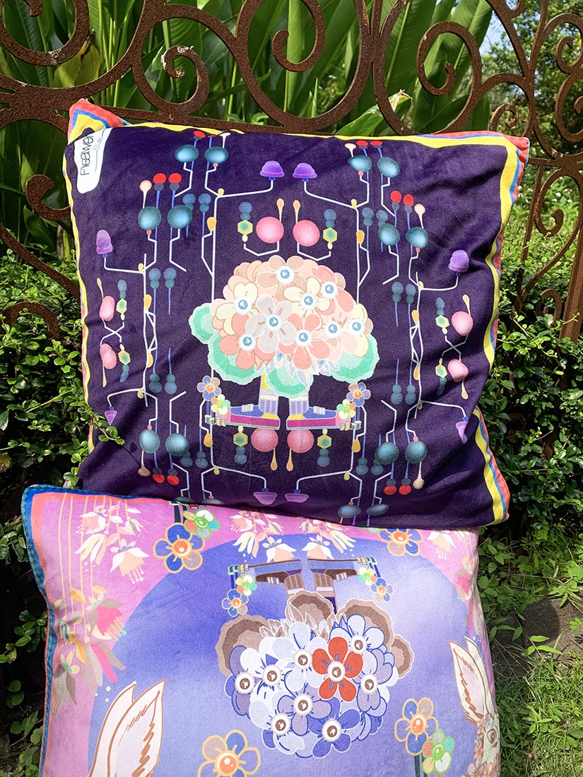 Fairy lights Cushion