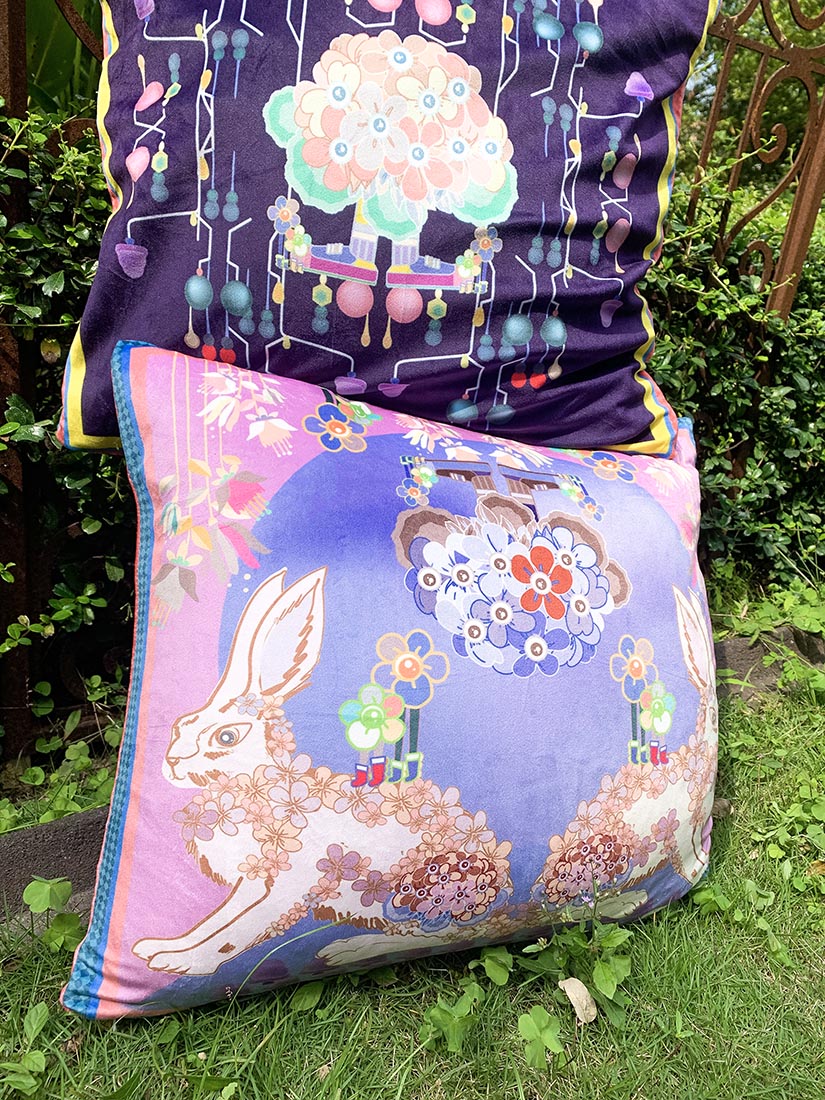 Fairy lights Cushion