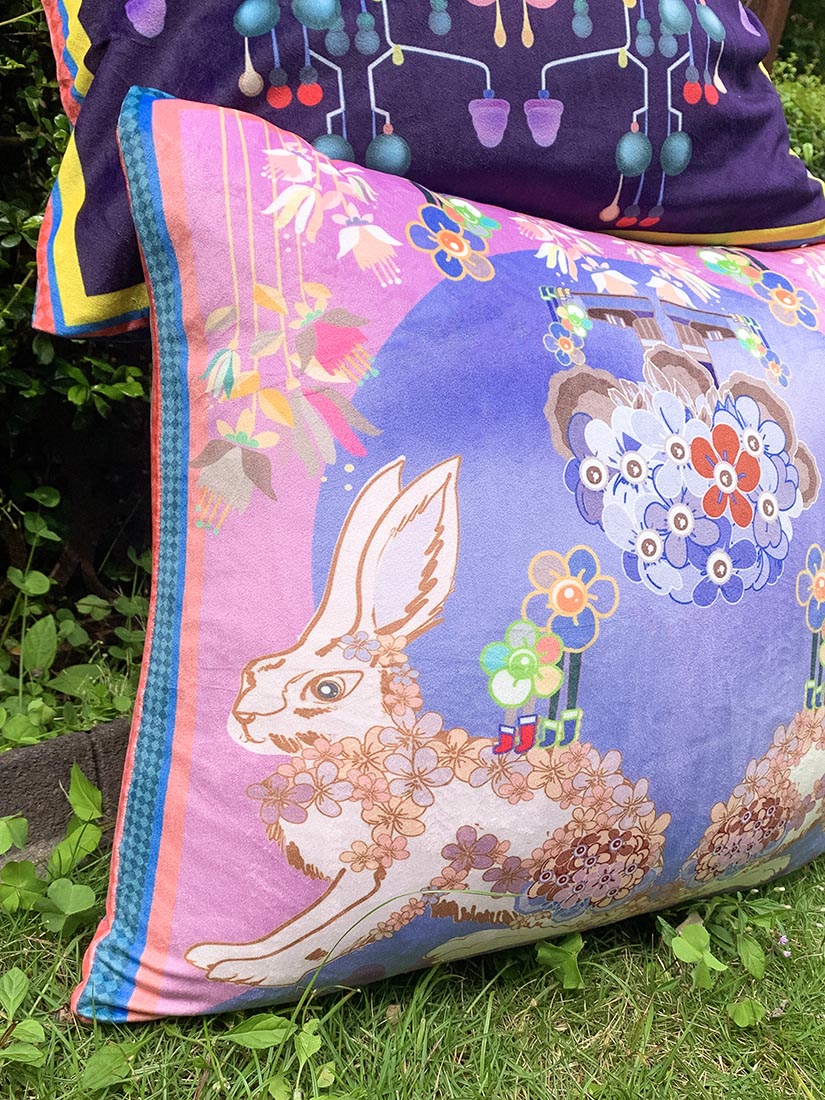 Fairy lights Cushion