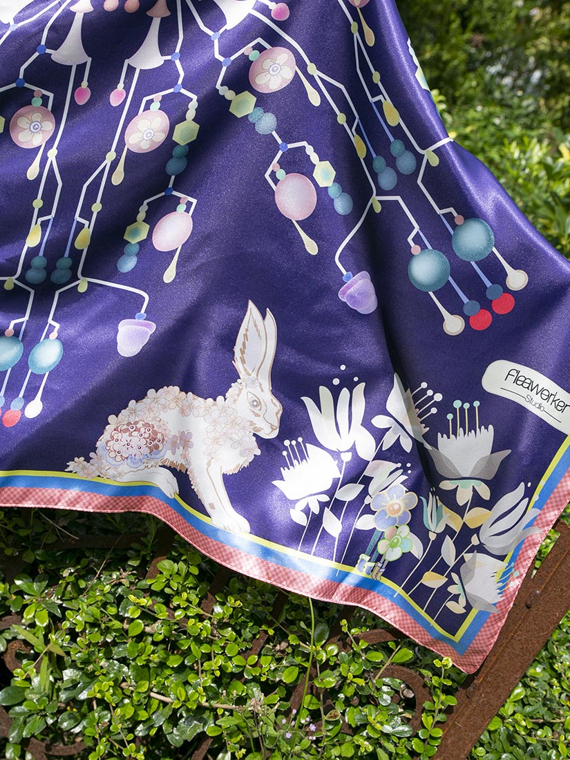 Fairy lights - Misery Purple