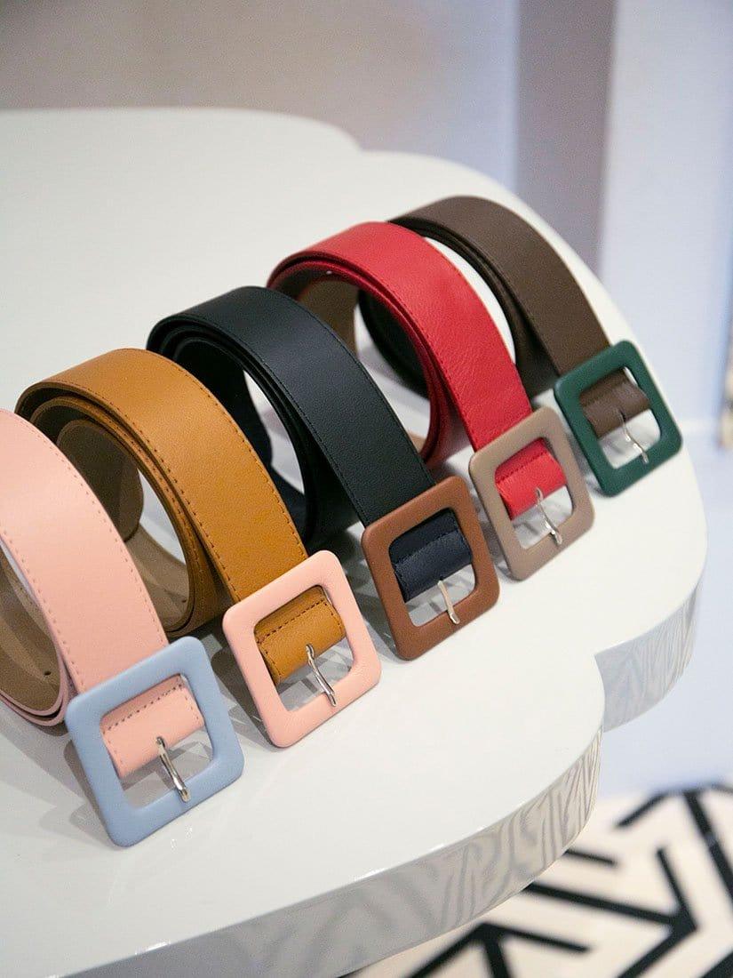 Real Leather Square Buckle Belt - WHY NOT? (4401740382282)