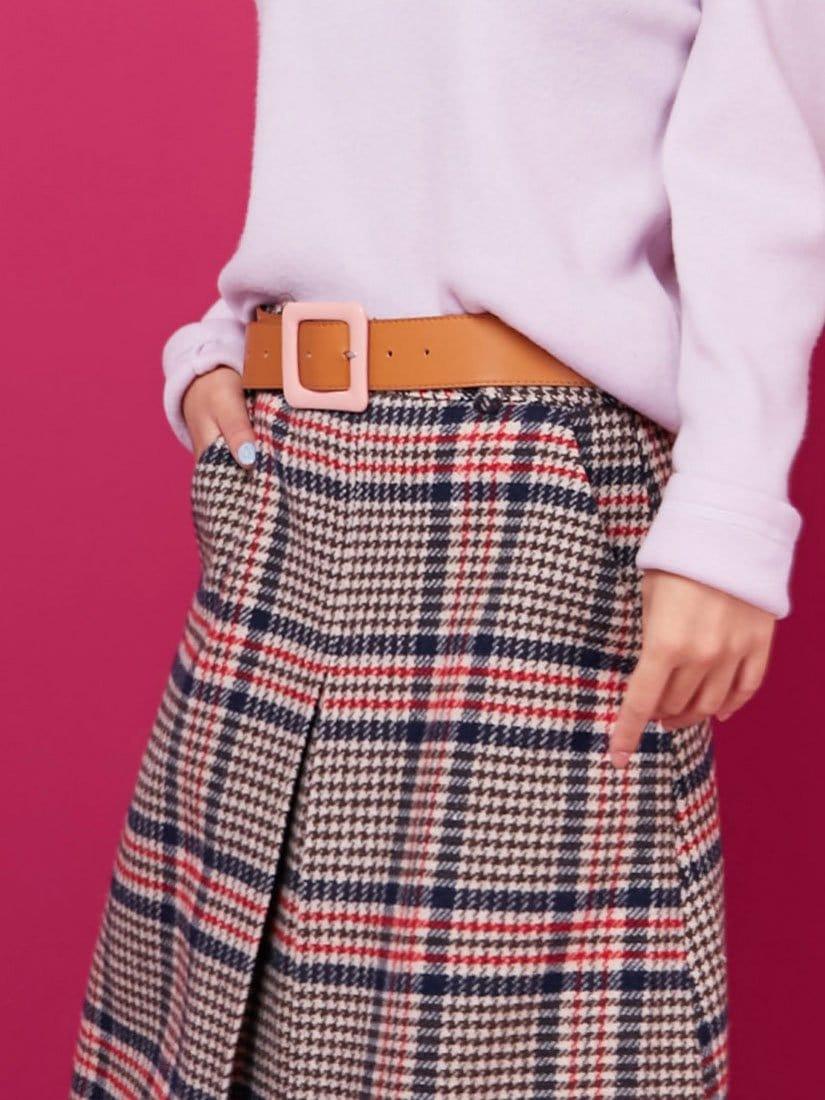 Real Leather Square Buckle Belt - WHY NOT? (4401740382282)