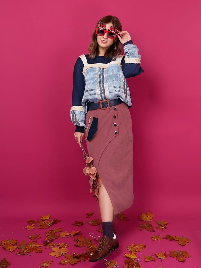 Real Leather Square Buckle Belt - WHY NOT? (4401740382282)