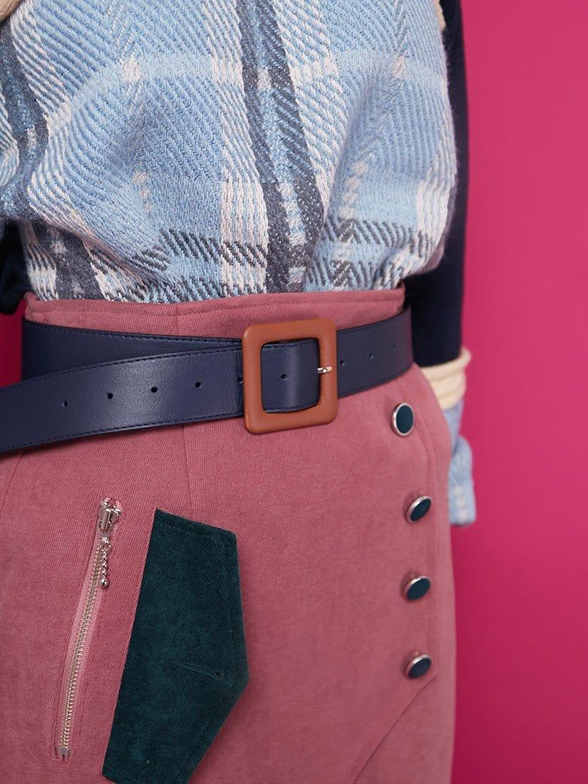 Real Leather Square Buckle Belt - WHY NOT? (4401740382282)