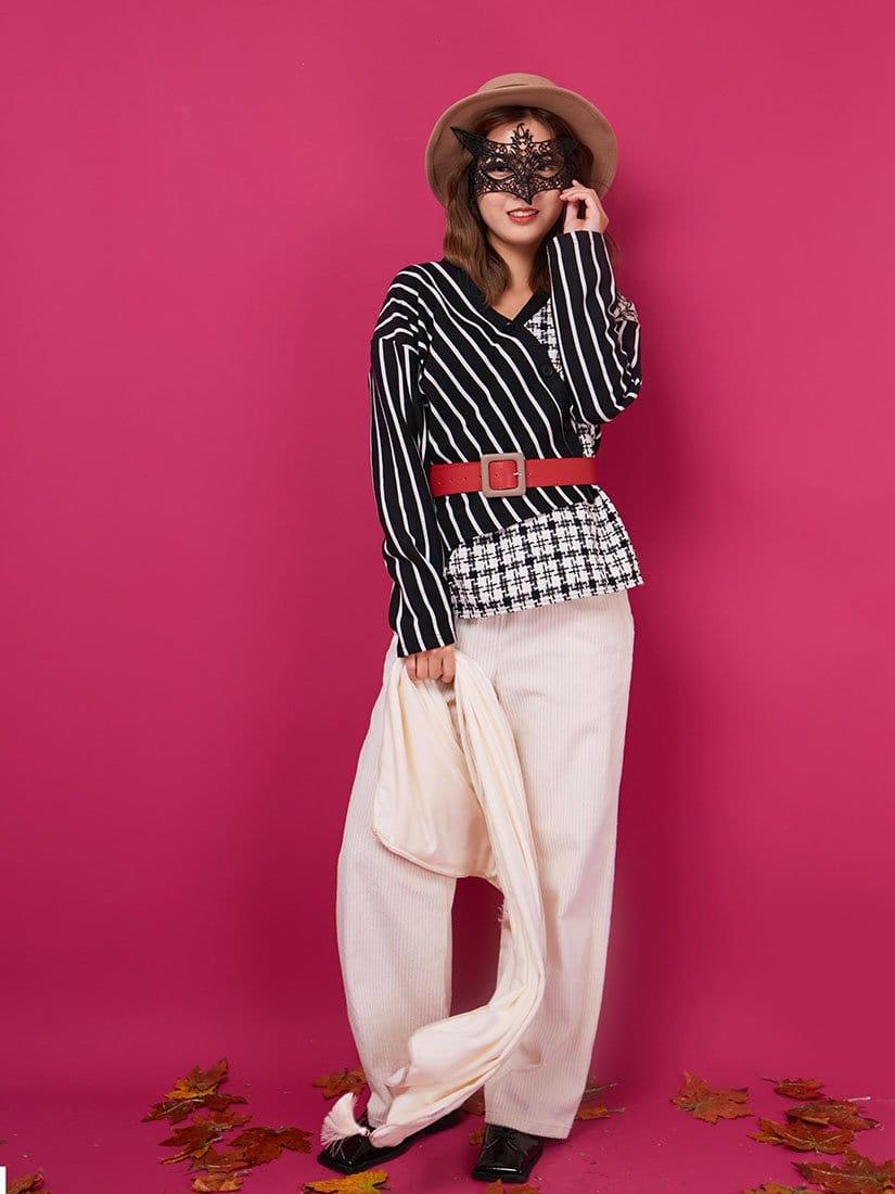 Real Leather Square Buckle Belt - WHY NOT? (4401740382282)