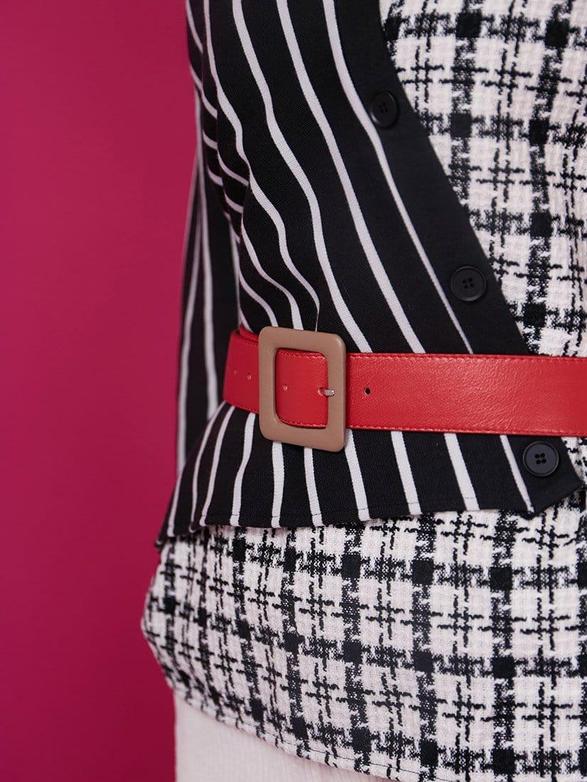 Real Leather Square Buckle Belt - WHY NOT? (4401740382282)