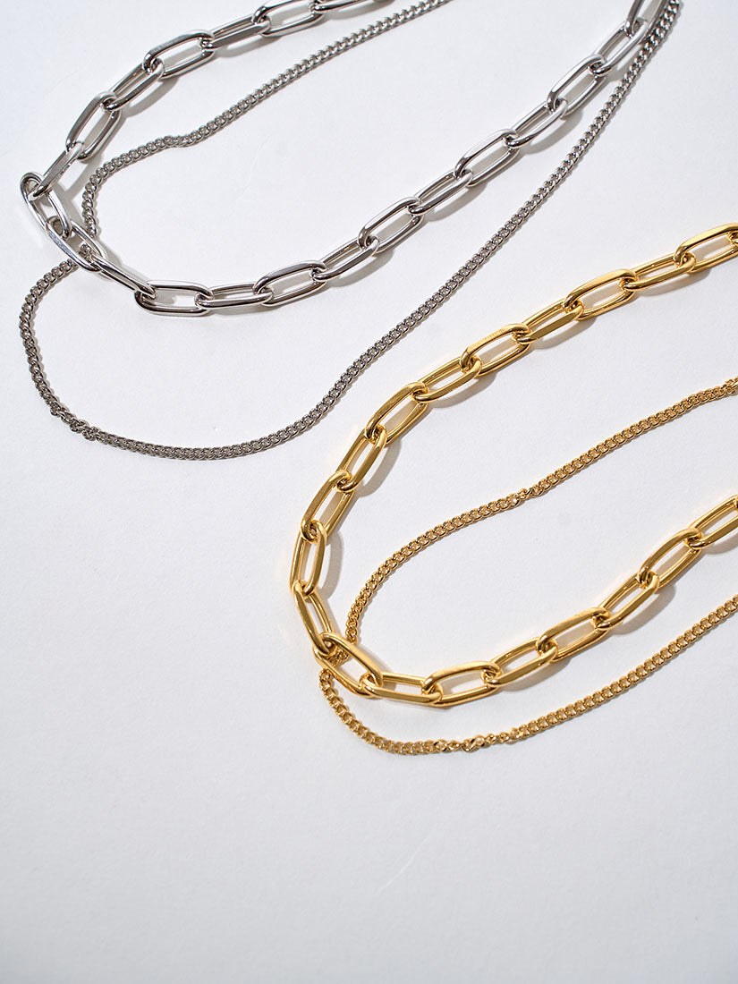 Double Chain Necklace (2 Colours)