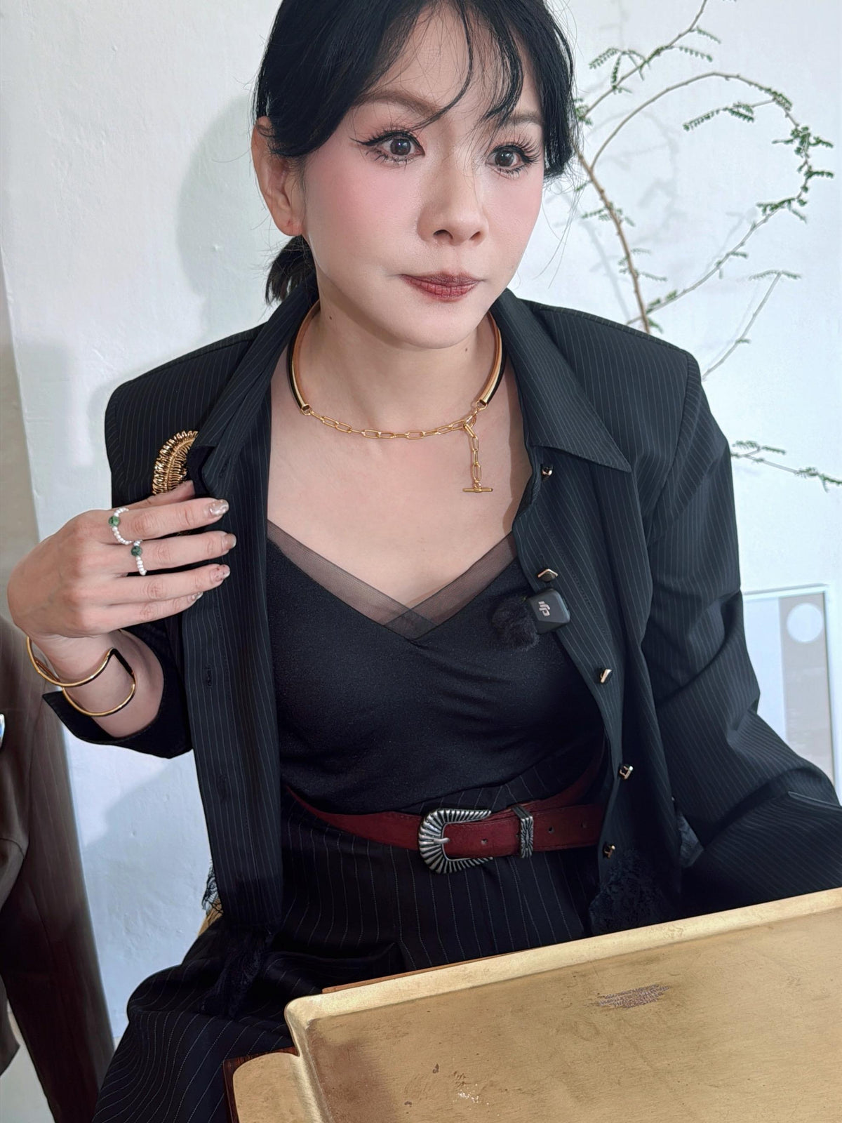 Golden Hybrid Chain & Sculptural Jewellery (2 Styles)