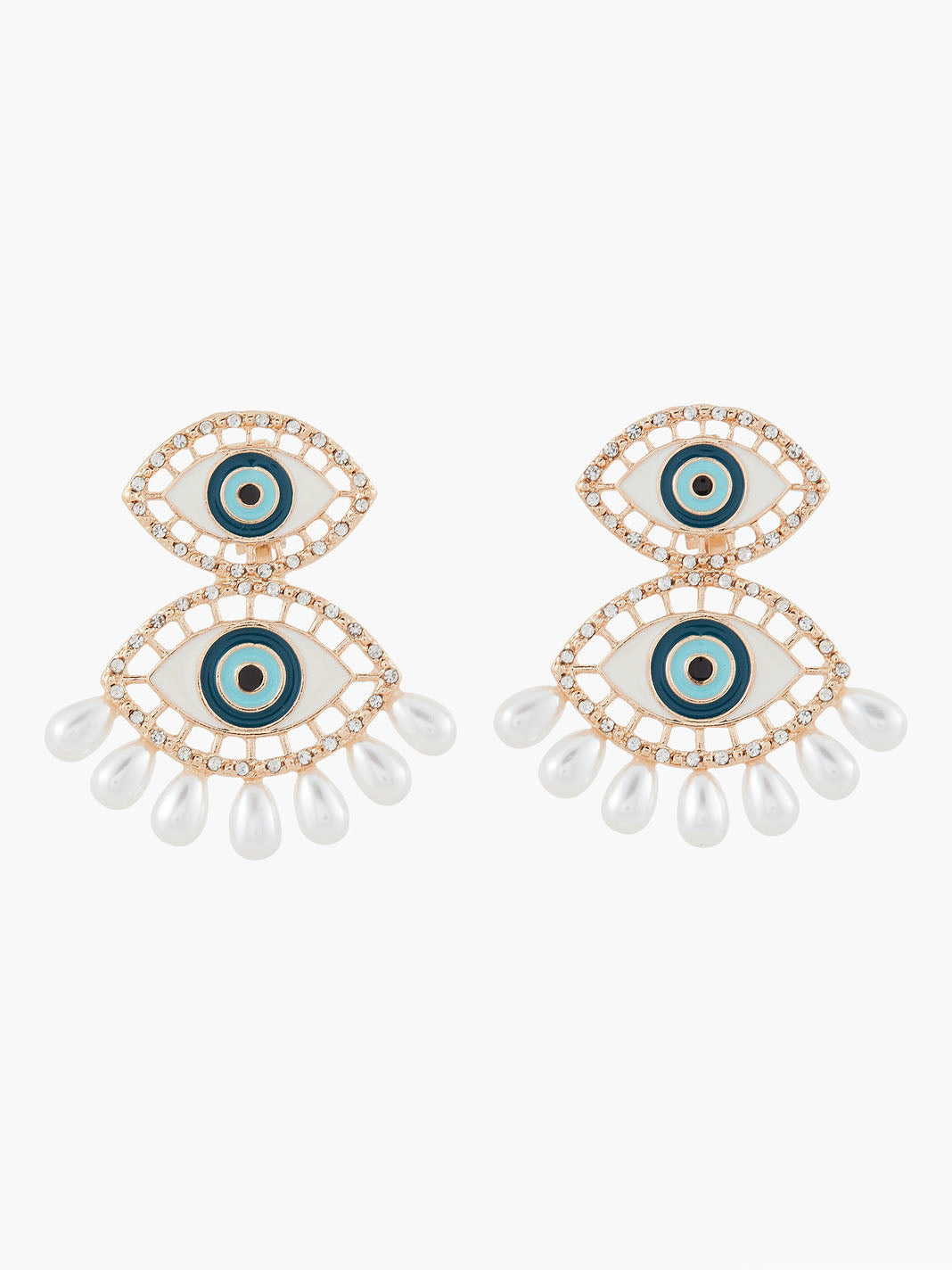 Eye Clip-on Earrings