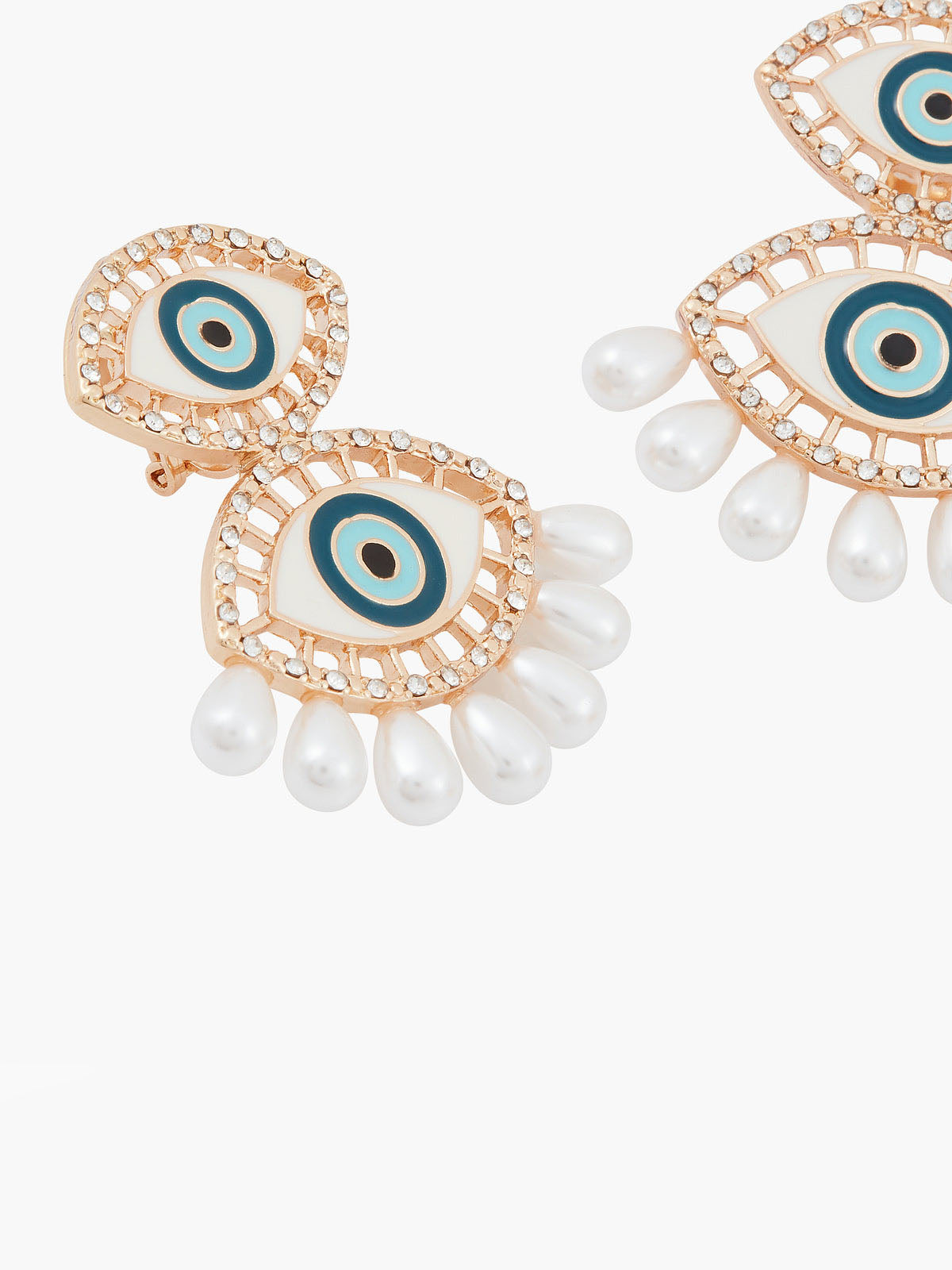 Eye Clip-on Earrings