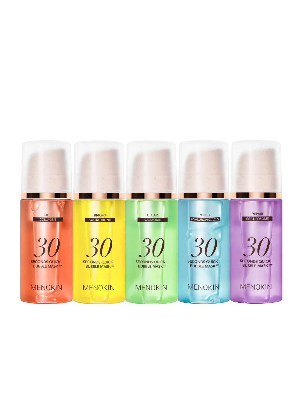 韓國 MENOKIN 30秒免洗泡泡面膜