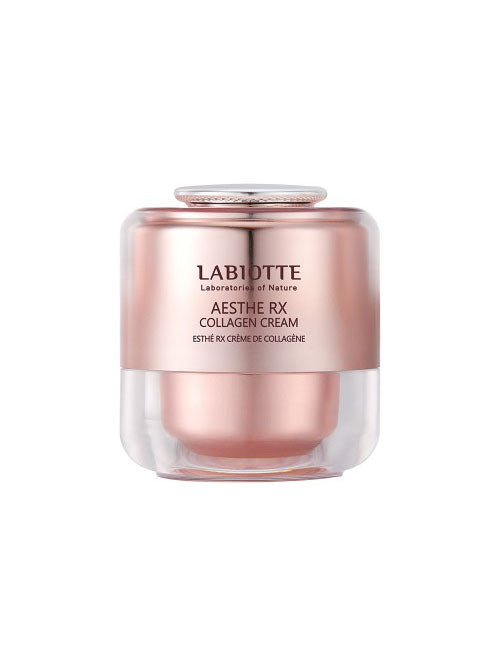 韓國 LABIOTTE AESTHE RX COLLAGEN CREAM 真膠原蛋白彈力面霜 50ML(新包裝）