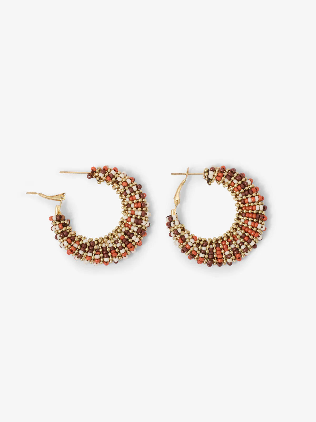 Creoles Pearls Of Rock Earrings