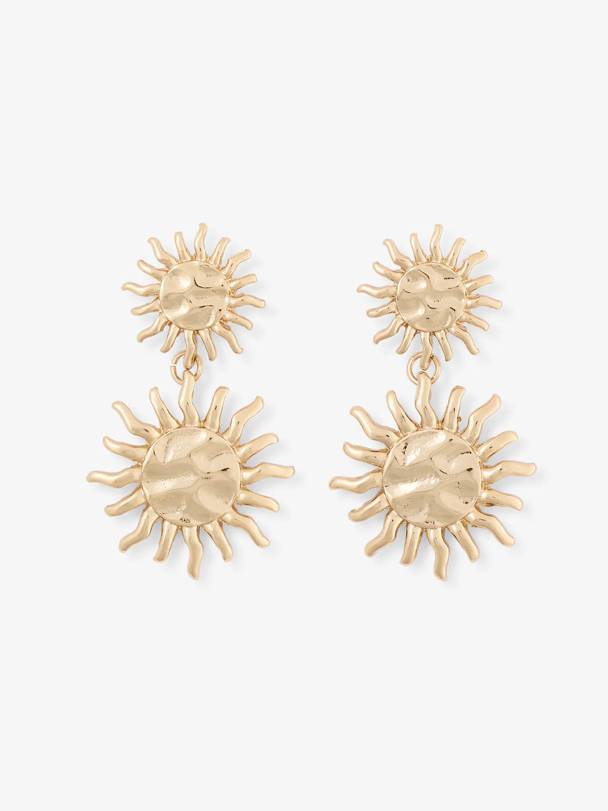 Golden Sun Earrings