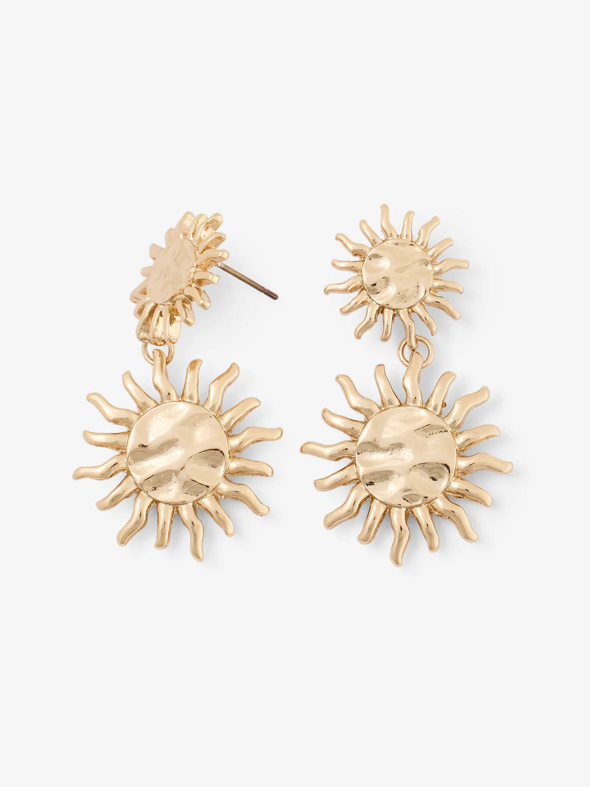 Golden Sun Earrings