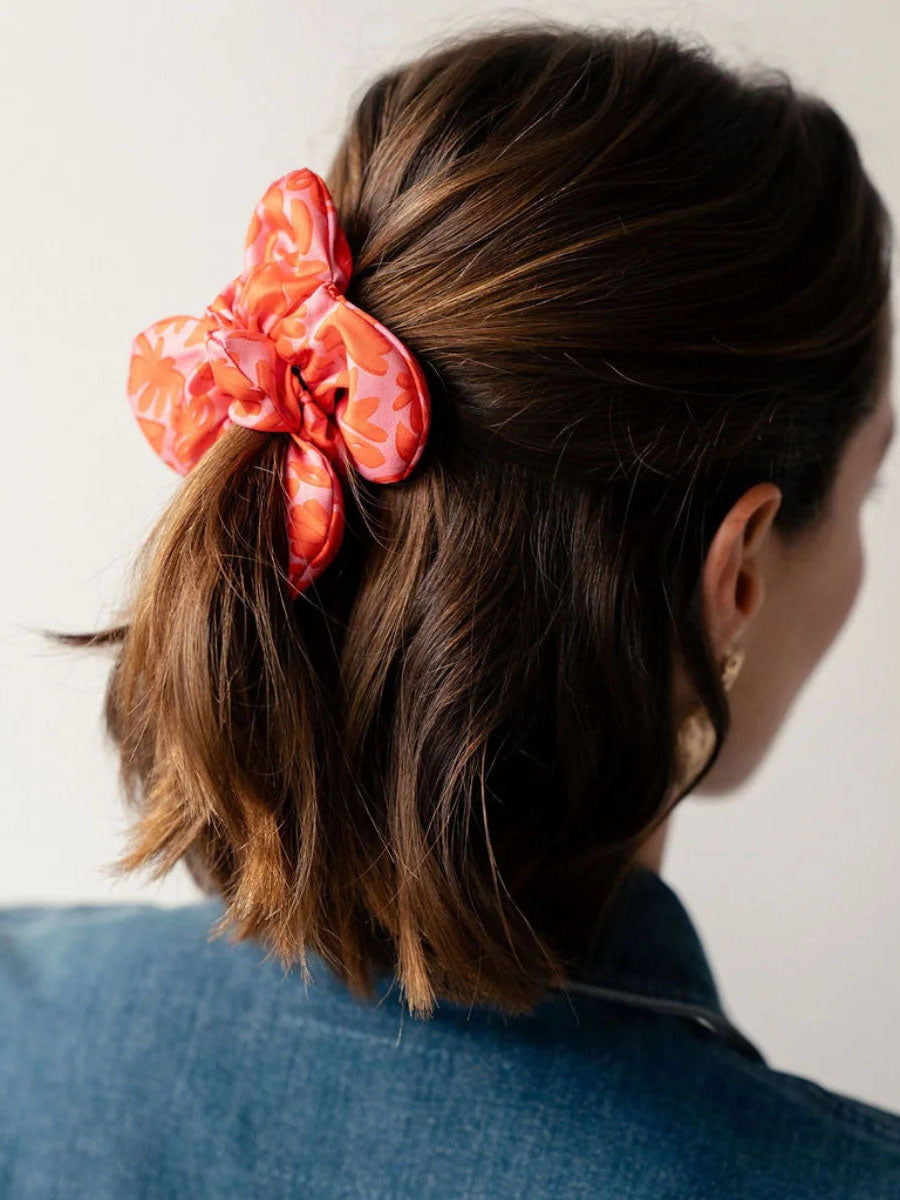 Large Printed Flower Darling