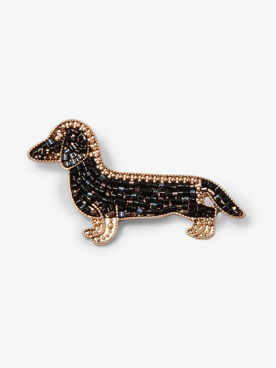 Dachshund Brooch