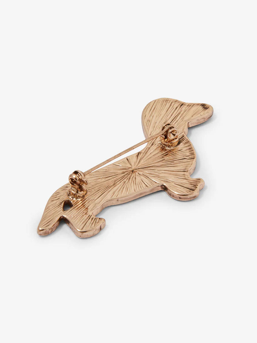 Dachshund Brooch
