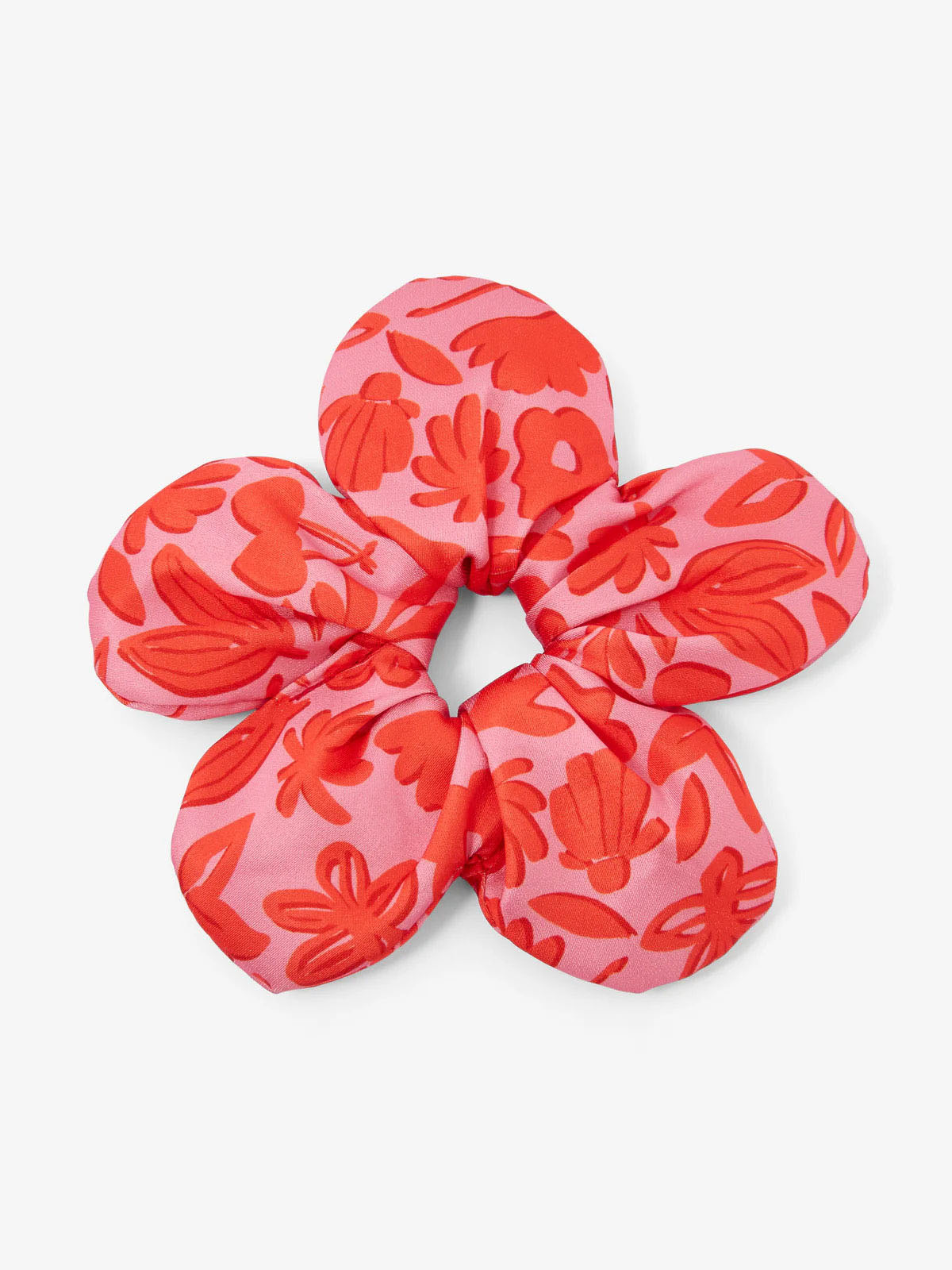 Large Printed Flower Darling