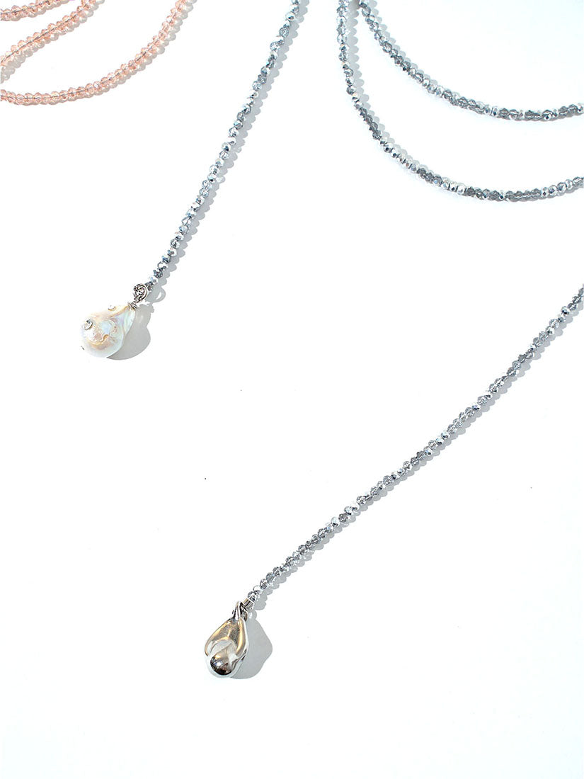 Cascading Sparkle Necklace (2 Colours)