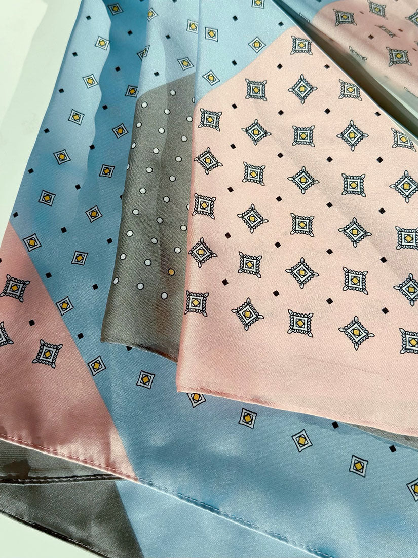 Geometric Printed Scarf (2 Colours)