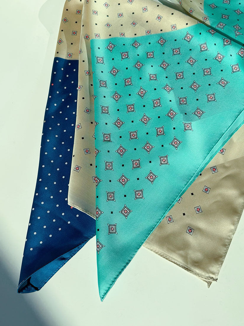 Geometric Printed Scarf (2 Colours)