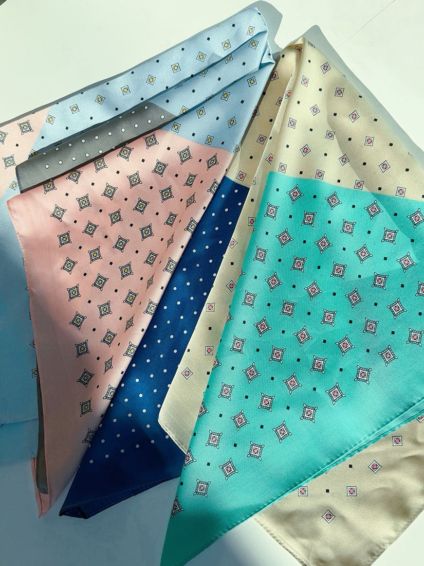 Geometric Printed Scarf (2 Colours)