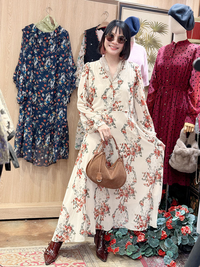 Floral Printed Dress (2 Colours)