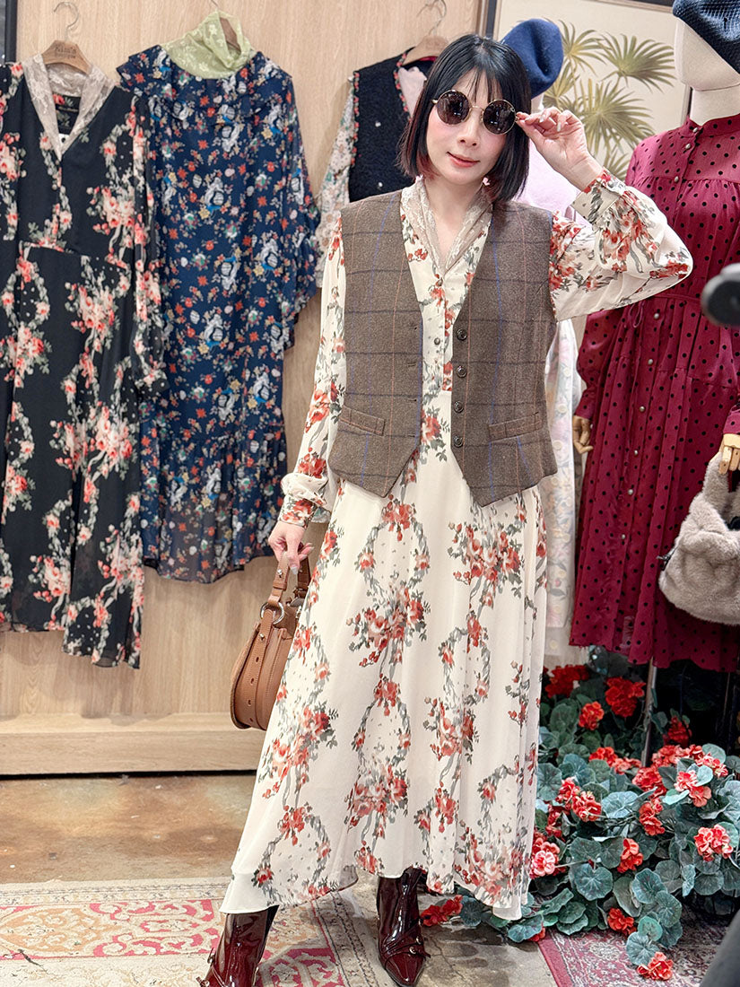 Floral Printed Dress (2 Colours)