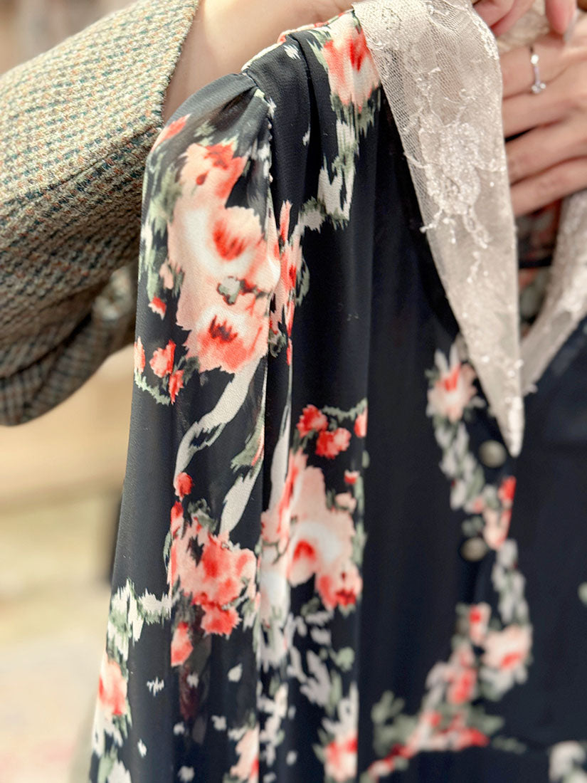 Floral Printed Dress (2 Colours)