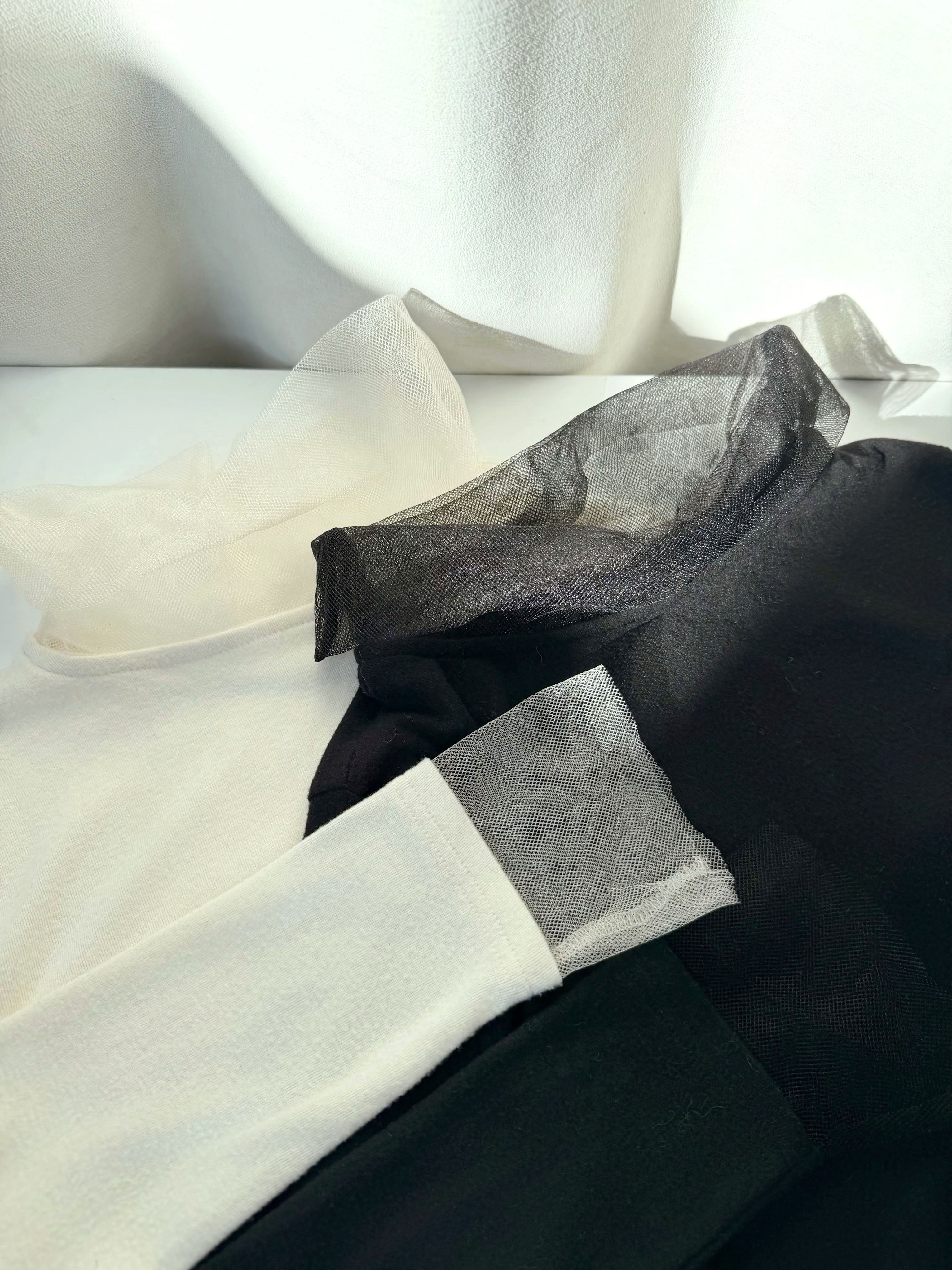 Mesh Basic Top (2 Colours)