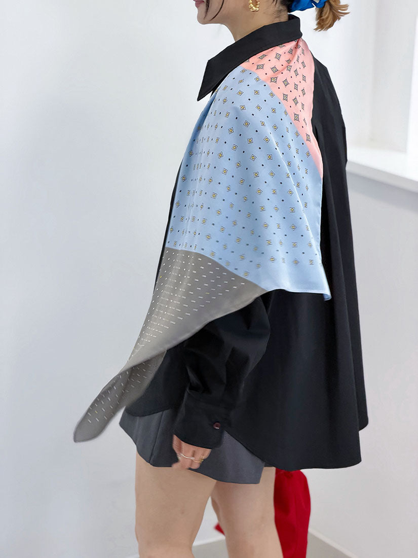 Geometric Printed Scarf (2 Colours)