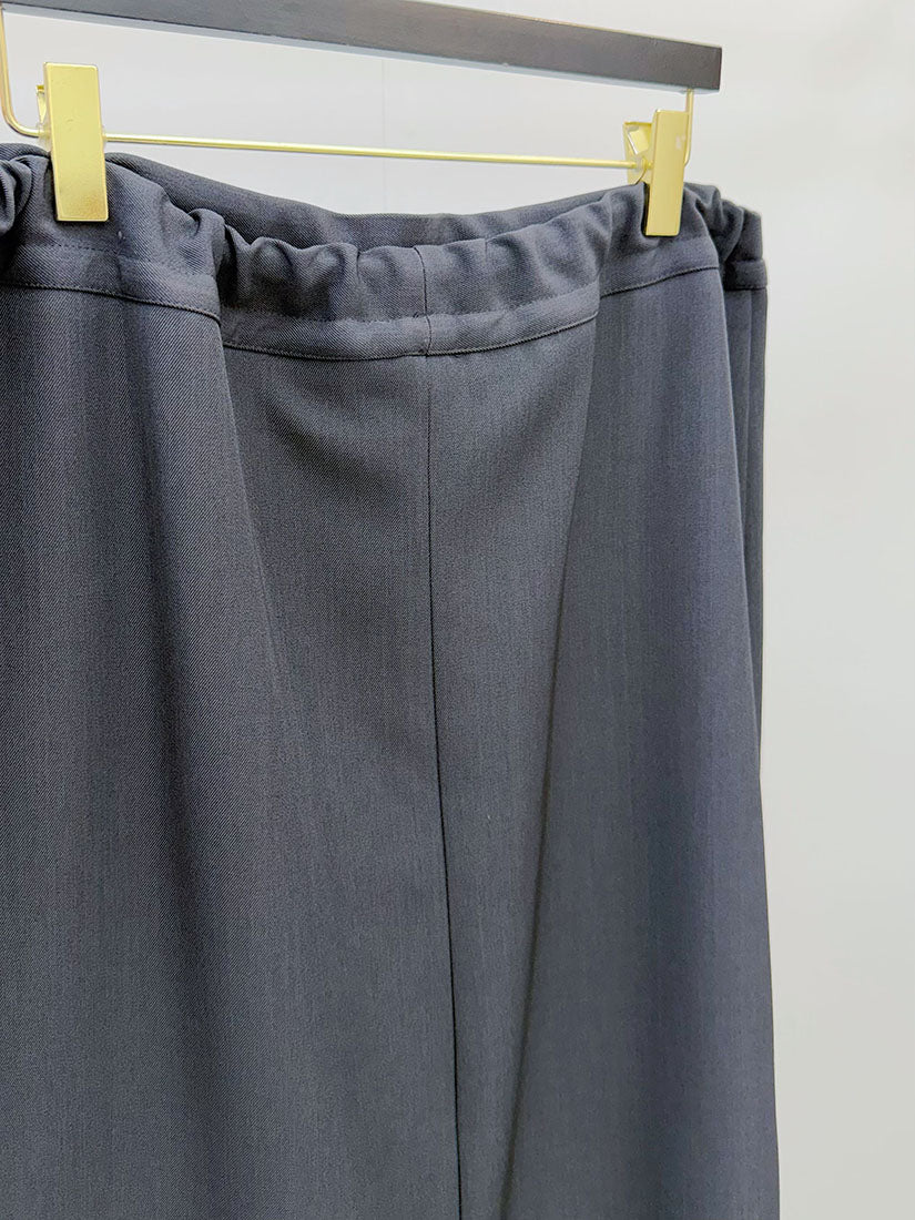 Layered Straight Skirt