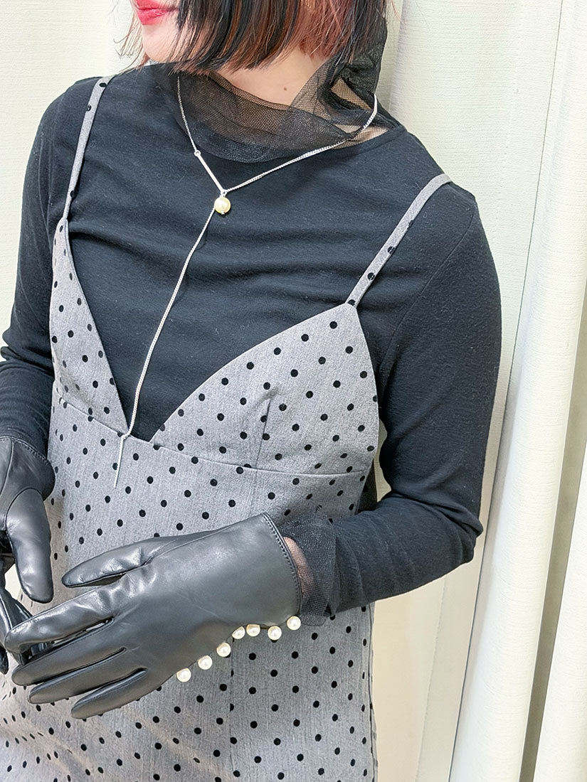 Polka Dot Sling Dress (2 Colours)