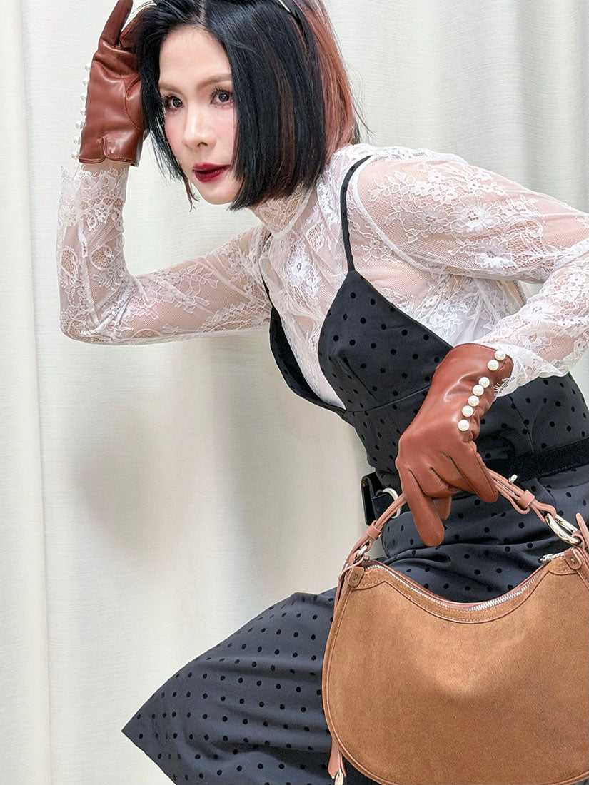 Polka Dot Sling Dress (2 Colours)