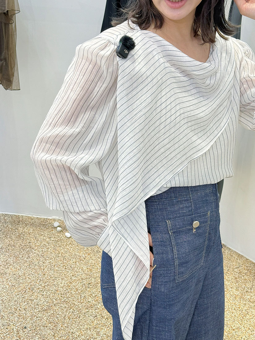 Front Pocket Denim Pants