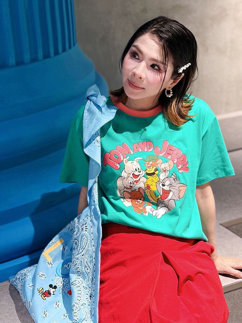 Tom and Jerry & Friends Tee (2 Colours)