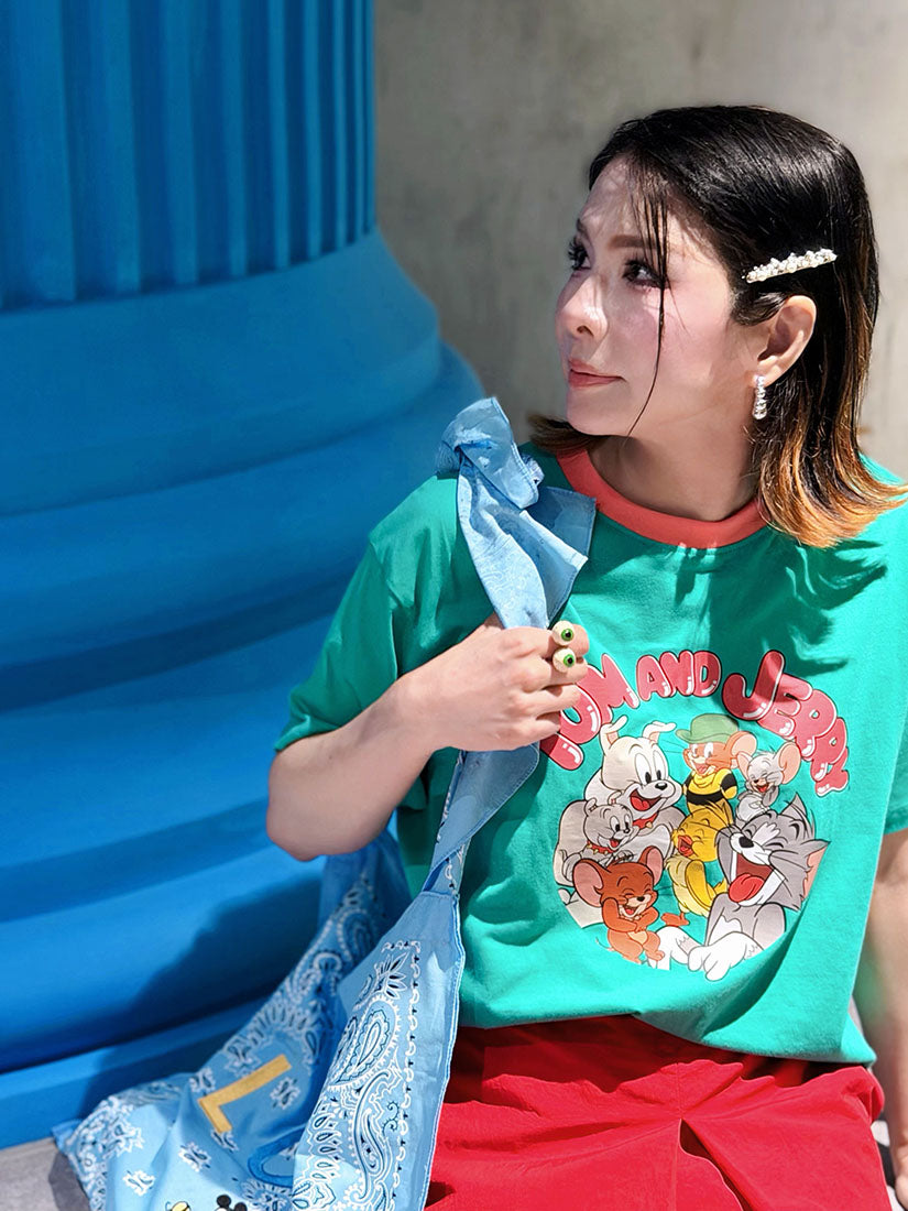 Tom and Jerry & Friends Tee (2 Colours)