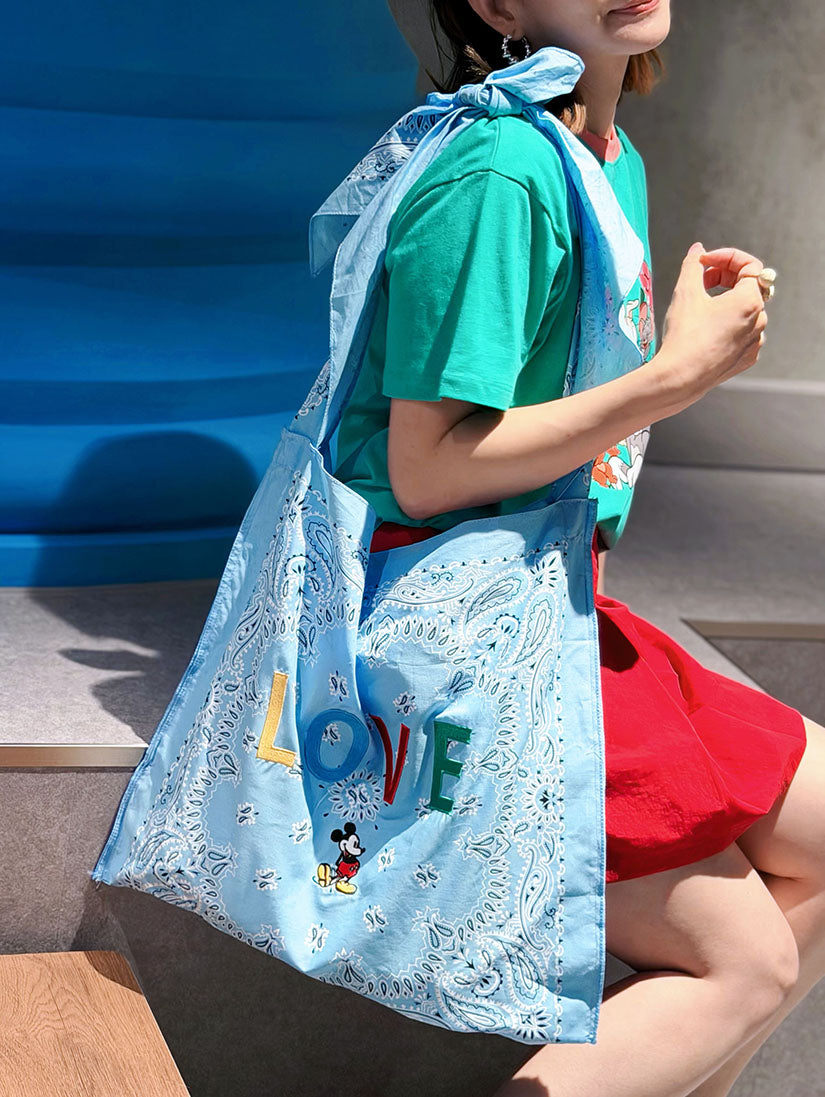 Mickey Love Scarf Bag (5 Colours)