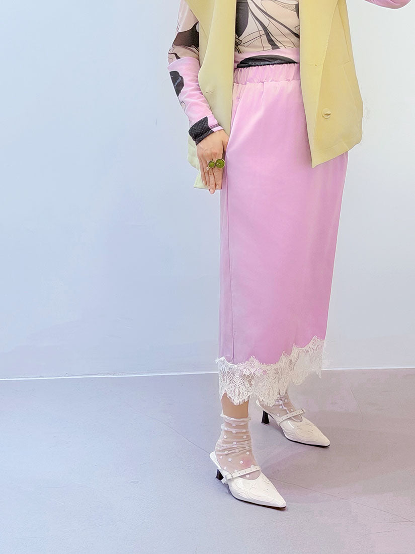 Gothic Patent Leather Mules (Display Sale)