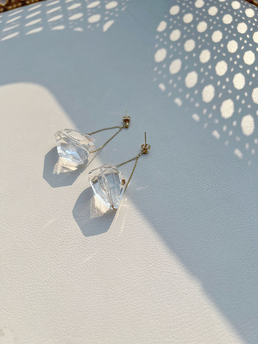 Crystal Drop Earrings
