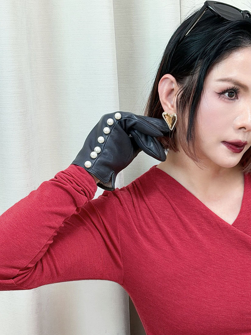 Heart Earrings (2 Colours)