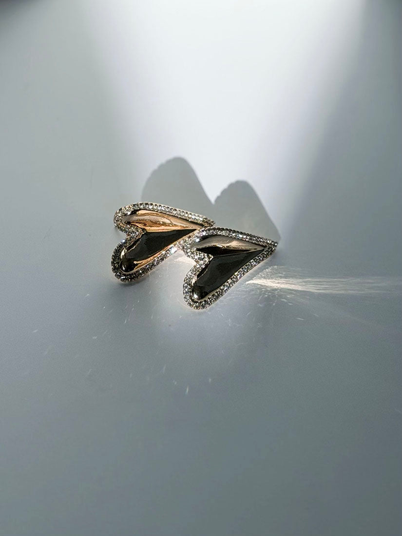 Heart Earrings (2 Colours)