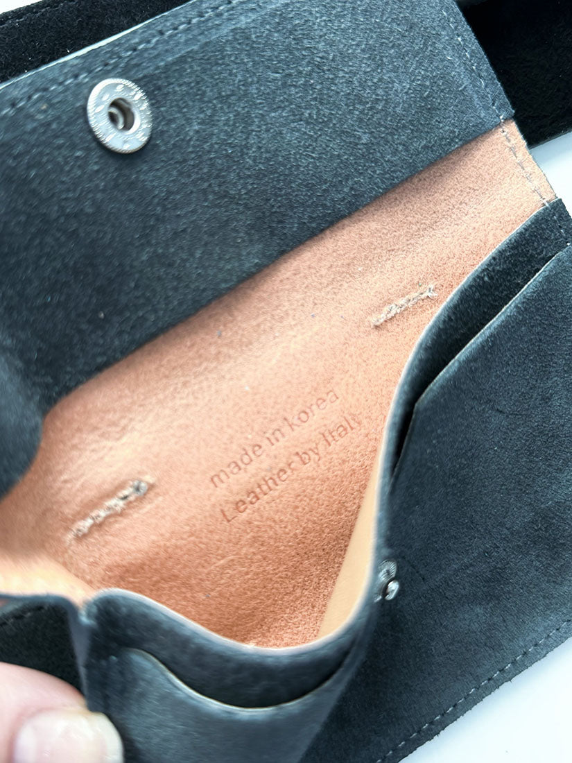 Detachable Pocket Leather Belt (3 Colours)