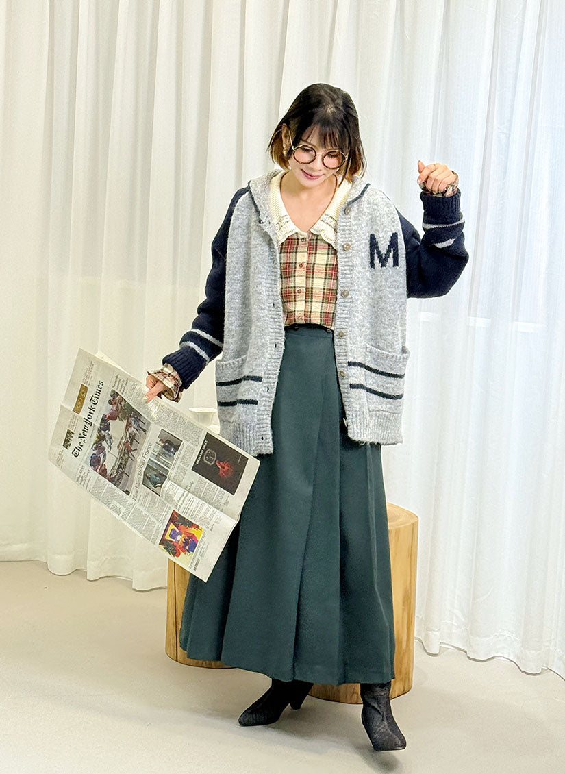 Mickey Mouse Colourblocked Cardigan (2 Colours)