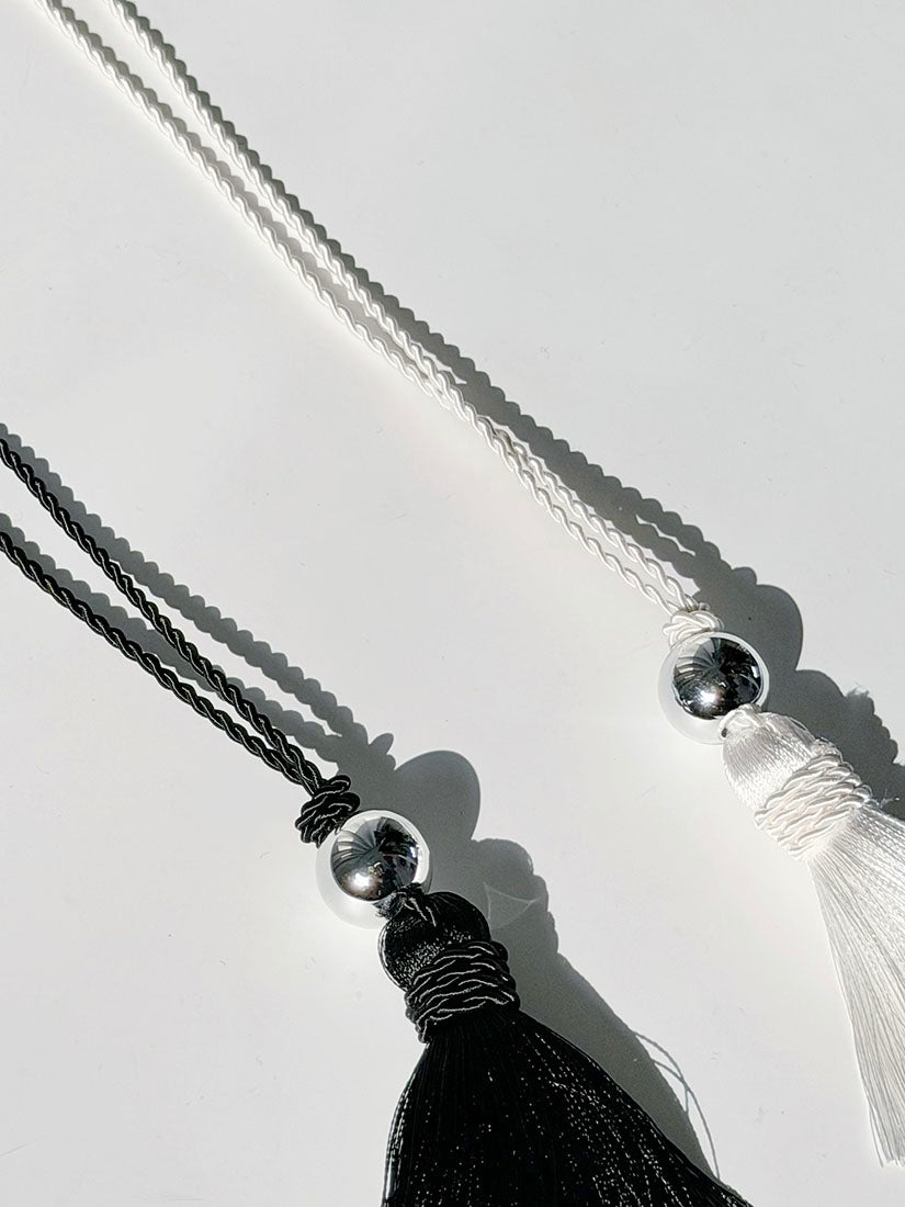 Tassel Necklace (2 Colours)