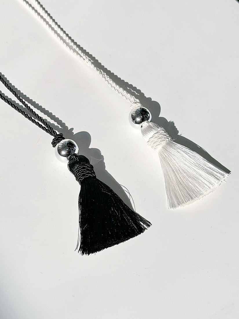 Tassel Necklace (2 Colours)