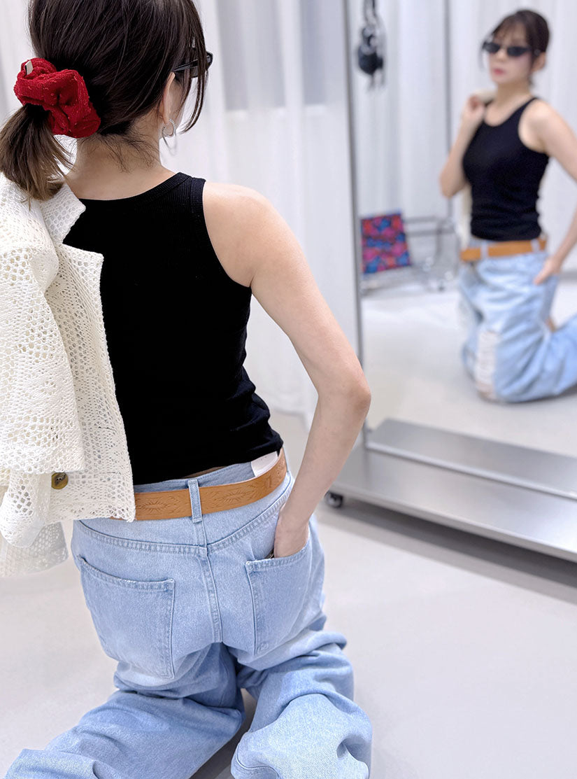 Rib Bra Tank Top (3 Colours)