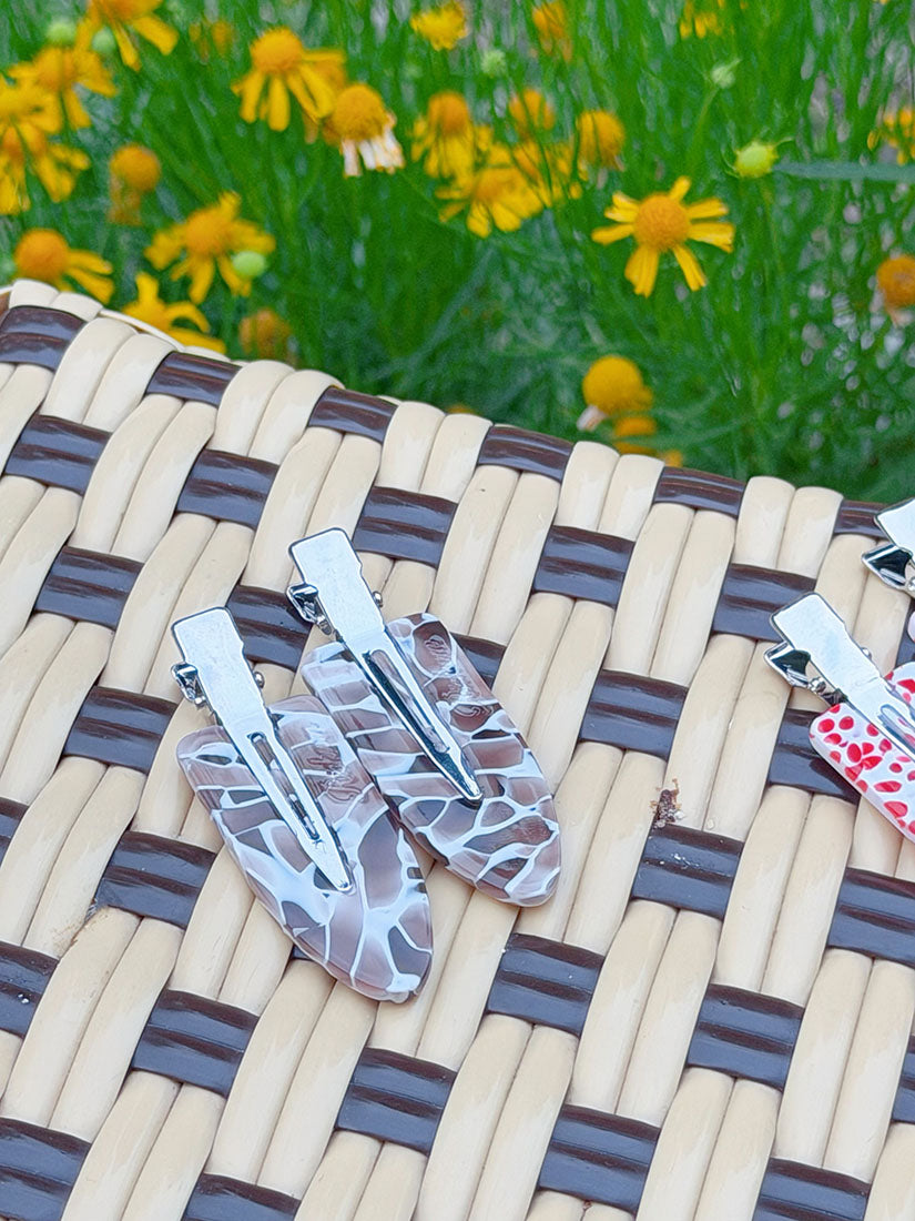 Pattern Hair Clip (2 Style)